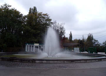 Autumn Fountain №14339