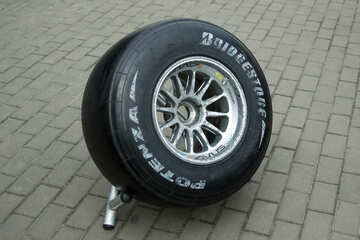 Racing tires №14725