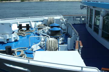 Ausrüstung auf dem Vorschiff №14599