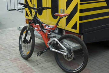 Fashionable bike №14702