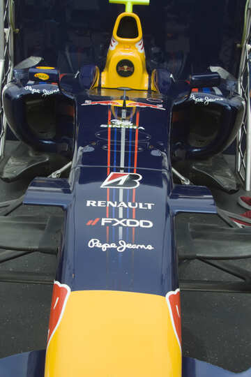 Formula 1 car №14740