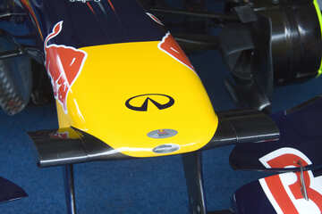 Cone de nariz de Fórmula 1 №14674