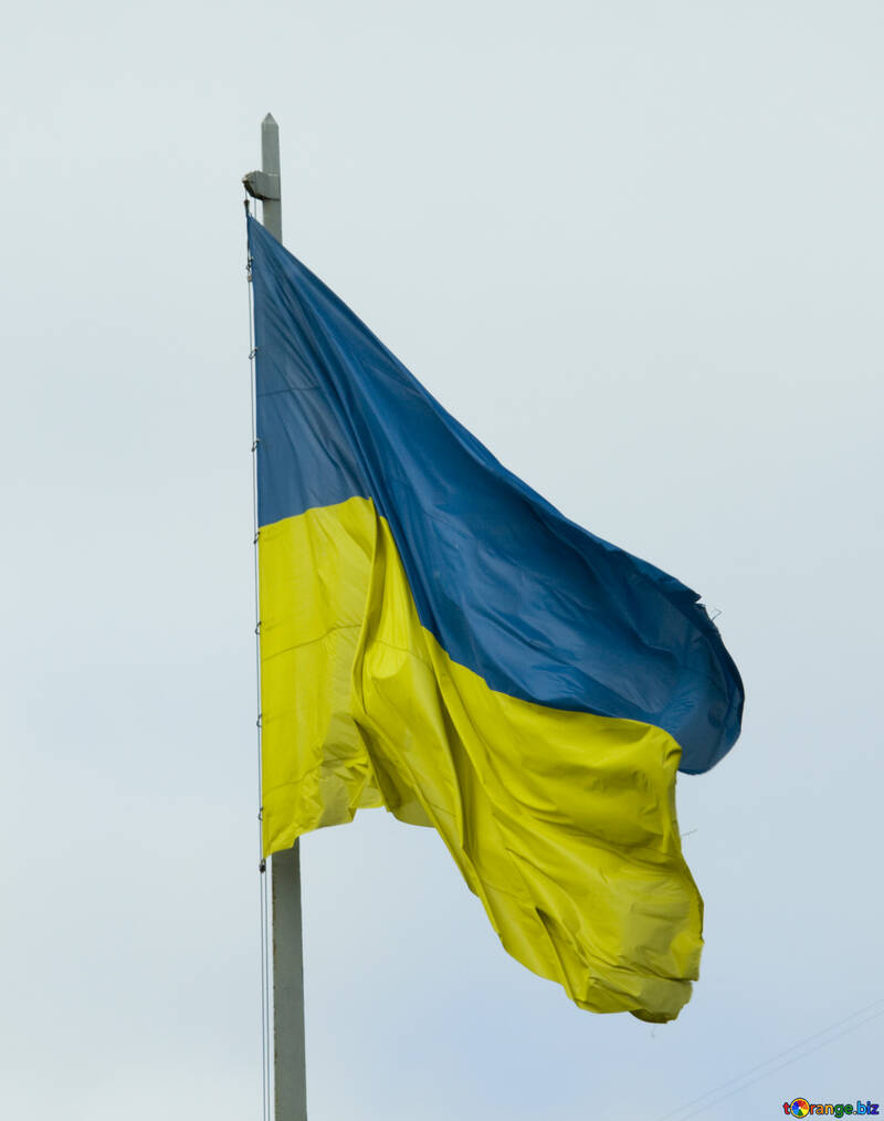 Drapeau de l`Ukraine №14741