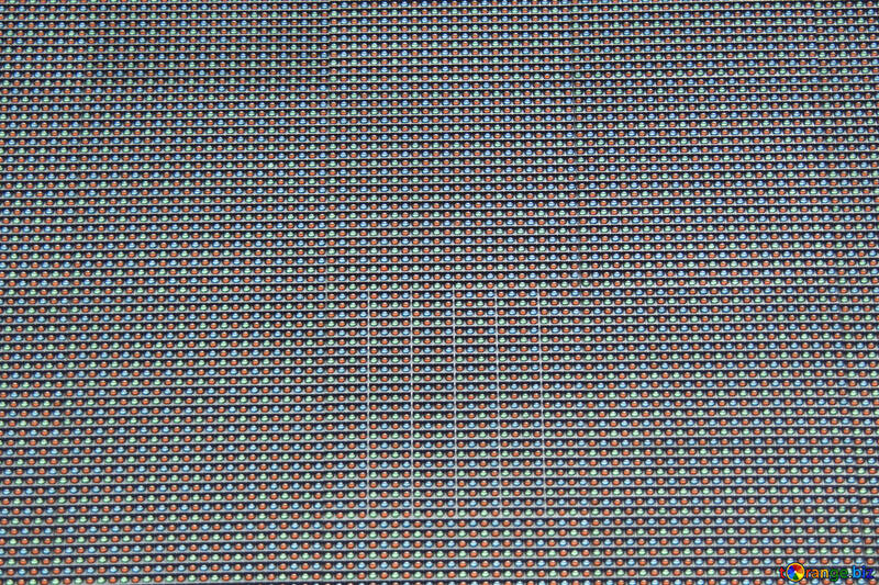 Textur. LED-Bildschirm. №14809