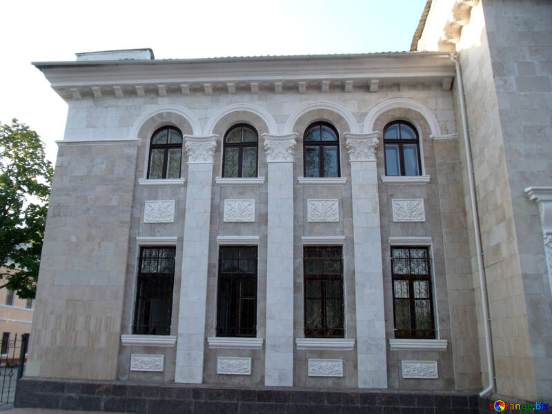 La texture de la façade du début du XXe siècle №14037