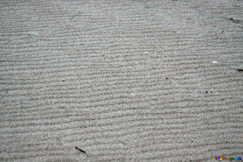 Textura de la arena de la playa №14418