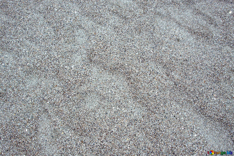 La textura de la arena gruesa №14429