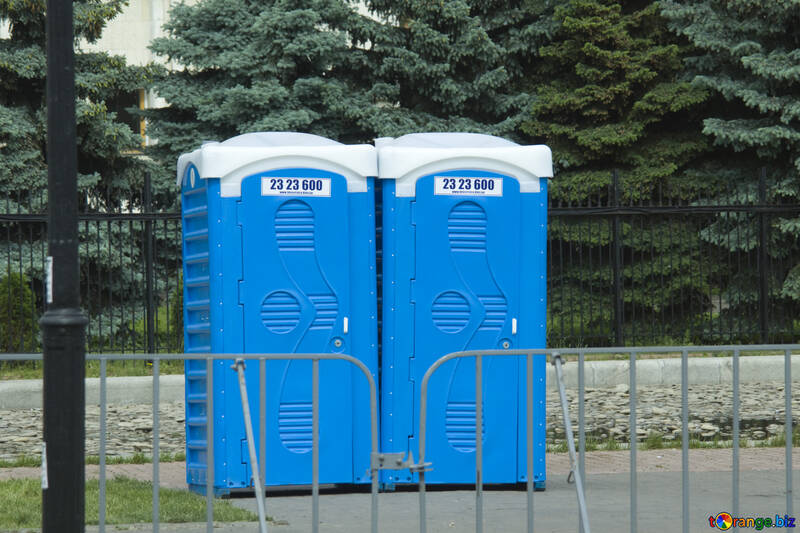 Toilettes mobiles №14641