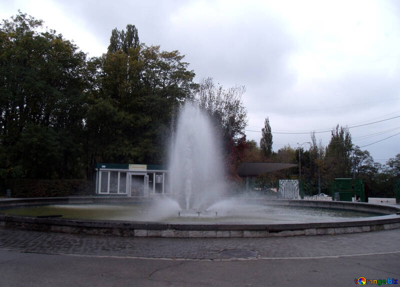 Fontaine de l`automne №14339
