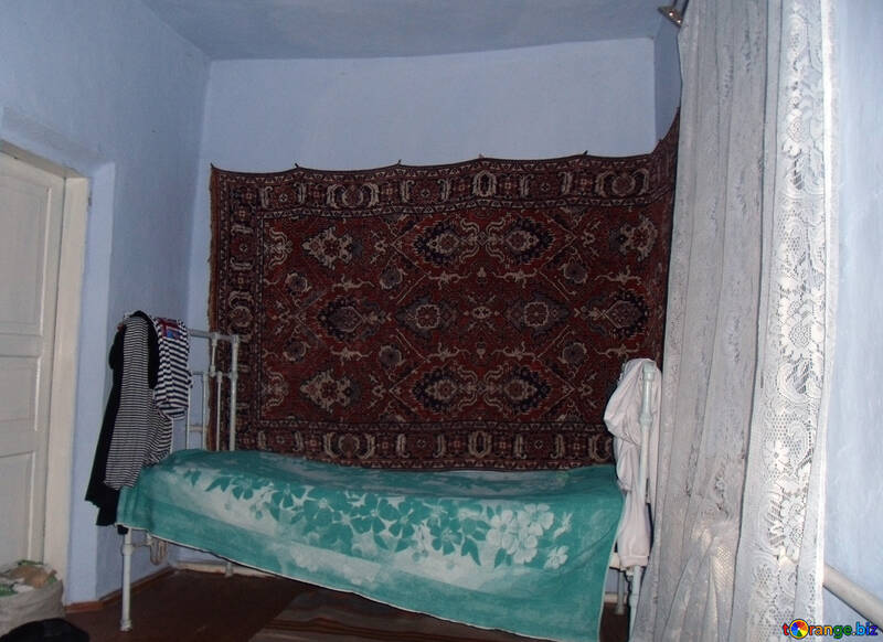 Old bed №14022