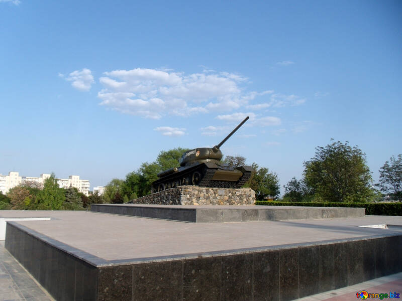 Monumento de tanque №14142