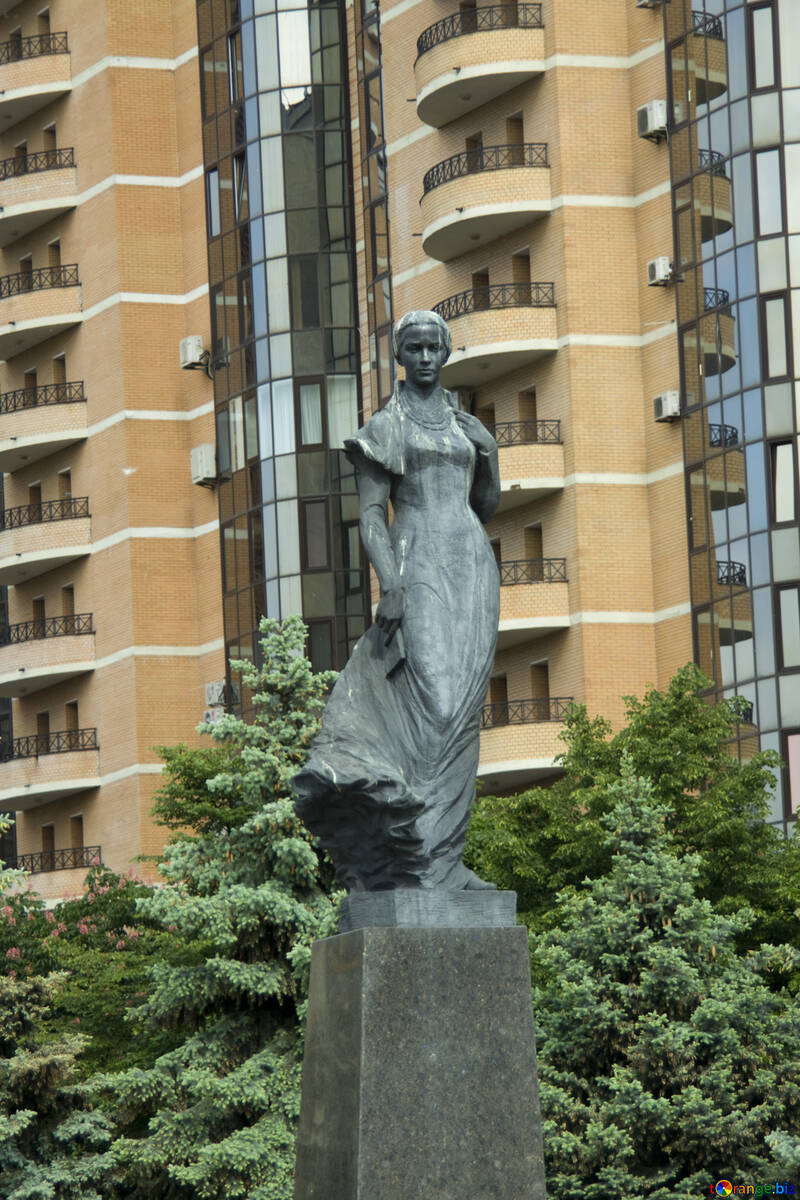 Lesja Ukrainka.Monumento №14760