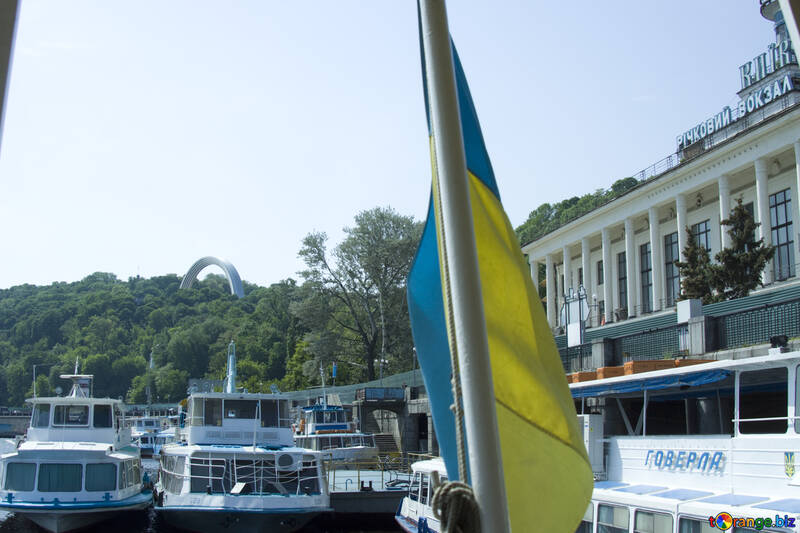 Ukrainian river fleet №14583