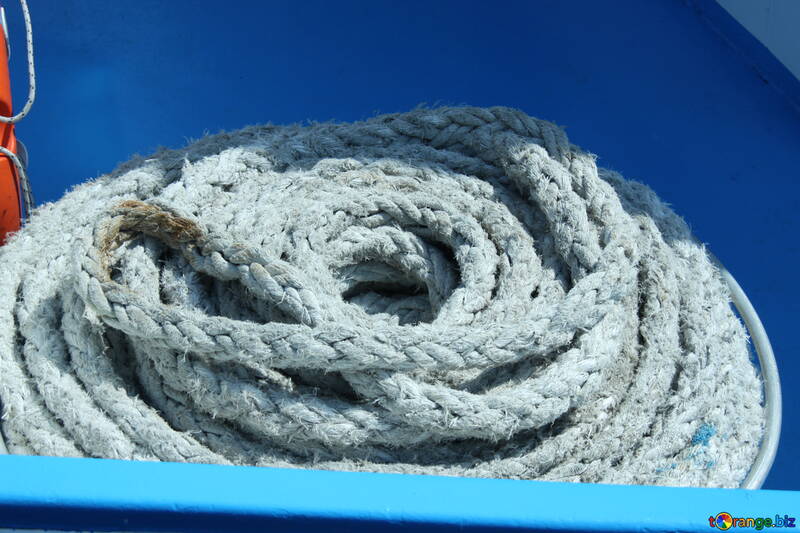 Ship rope №14568