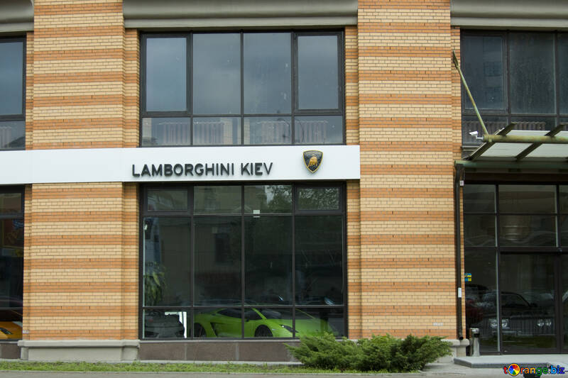 Salão Lamborghini kiev №14687