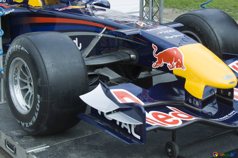 Formula 1 racing car №14753