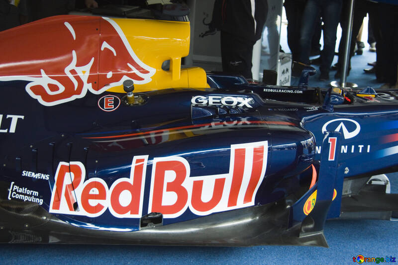 Red Bull car №14672