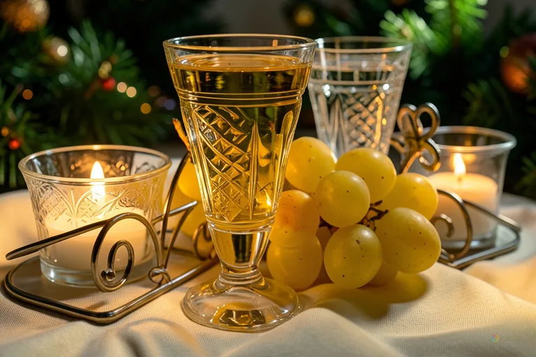 Відреставрована люксова версія Vino spumante №15183