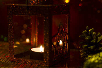 Vigilia di Natale lume di candela №15159