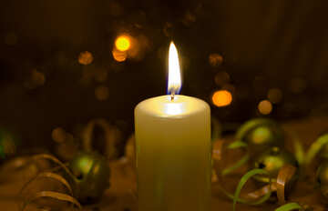 A lume di candela di celebrazione №15066