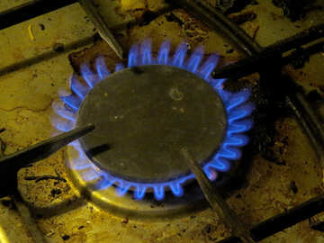 Gas-stove №15540