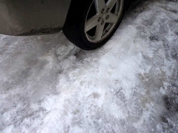 Ice under the wheels №15649