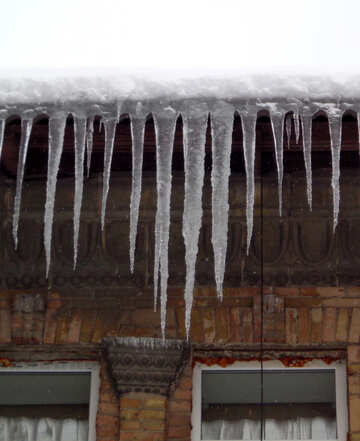 Large icicles №15582