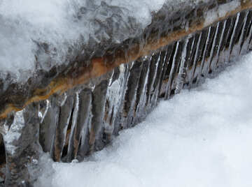 Several of icicles №15518