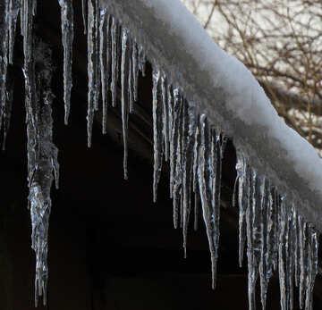 Small icicles №15528