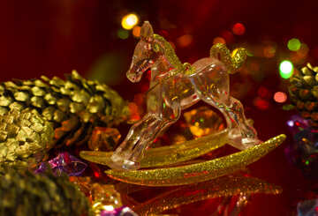 The new year of the horse 2014 №15144