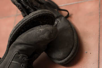 Zapatos de invierno malo №15420