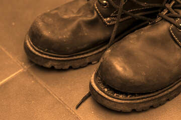 Chaussures intemporelles №15432