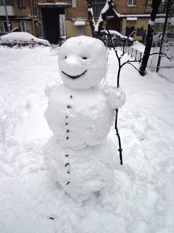 Snowman №15496