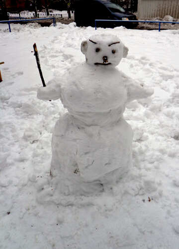 Snowman №15655