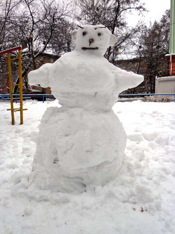 Muñeco de nieve №15656