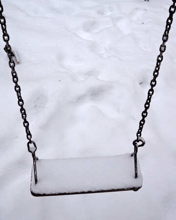 Swing in inverno №15561