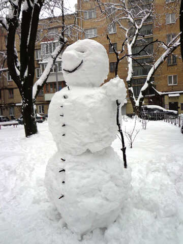 Kids Snowman №15493