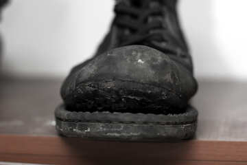 Una bota vieja №15406