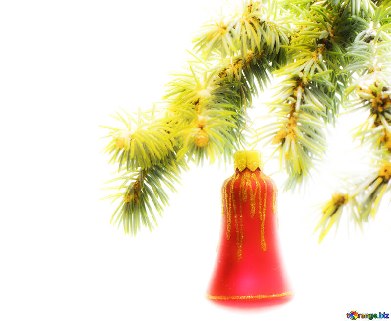 Bright christmas background №15326