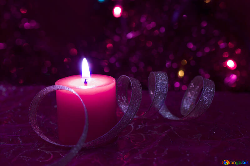 Winter Candle №15076