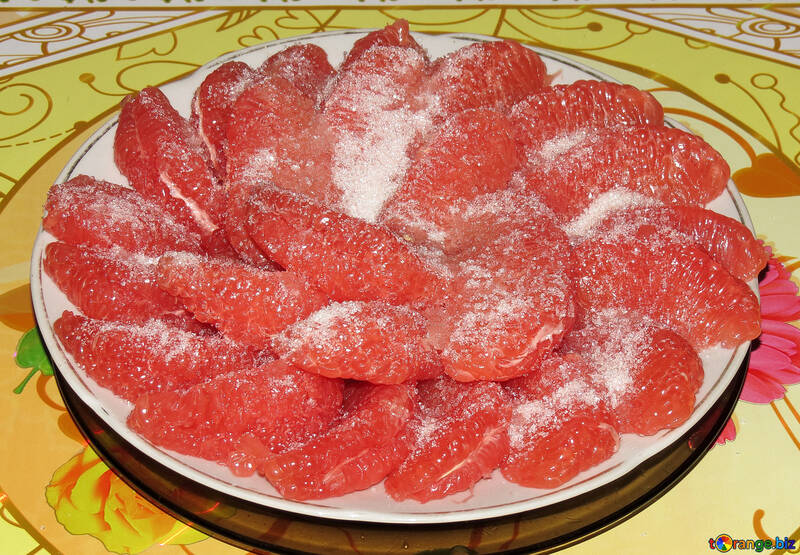 Sugar on the grapefruit №15663