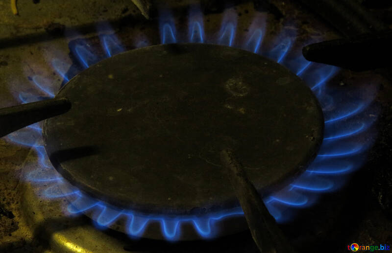 Gas in der Küche №15543