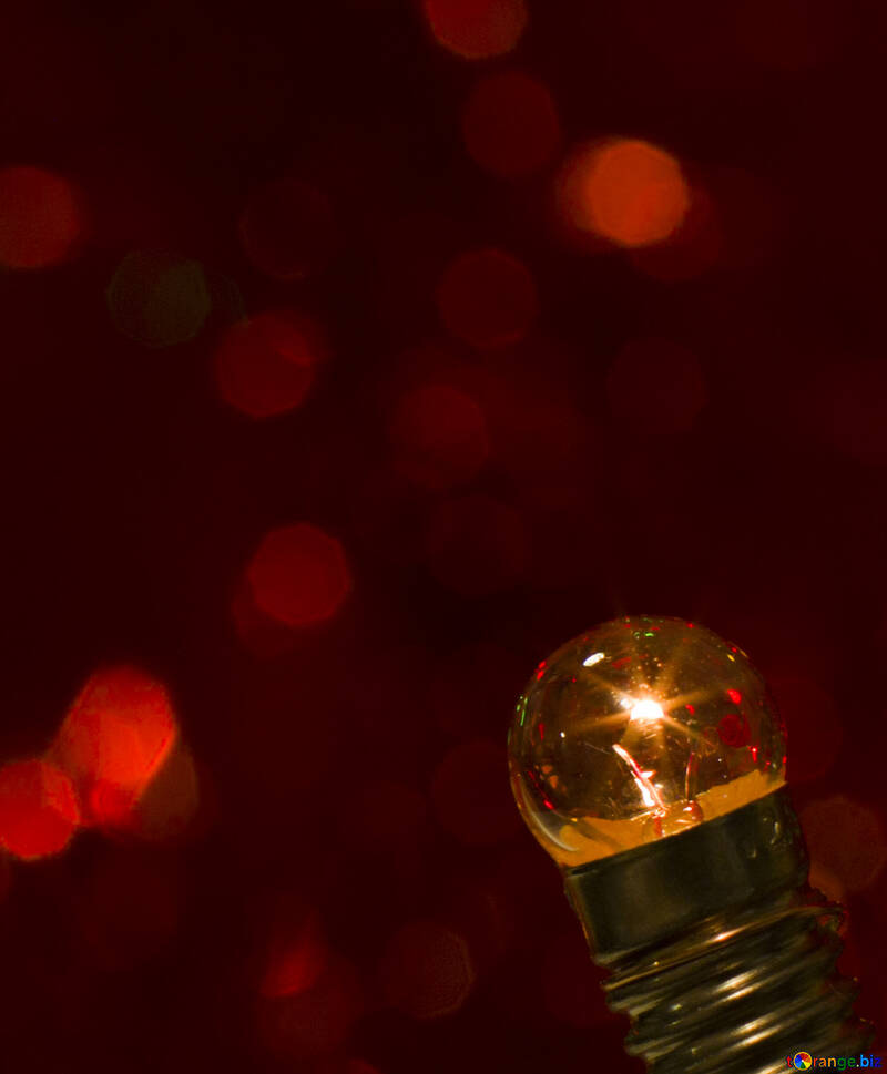 Christmas bulb №15114
