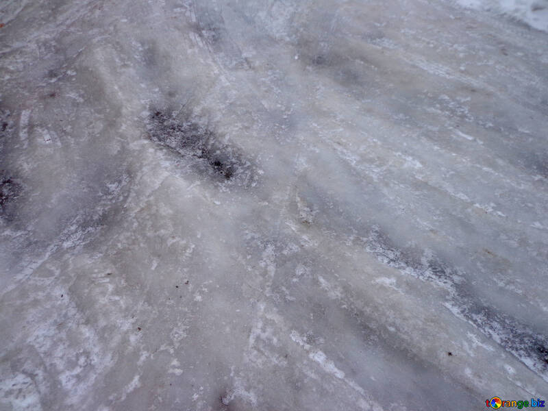 La glace sur les routes №15645