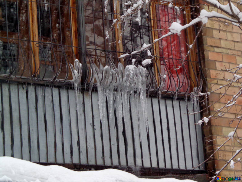 Icicles on the grid №15584