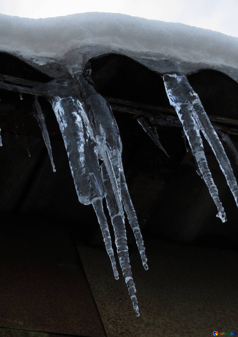 Large icicles №15524