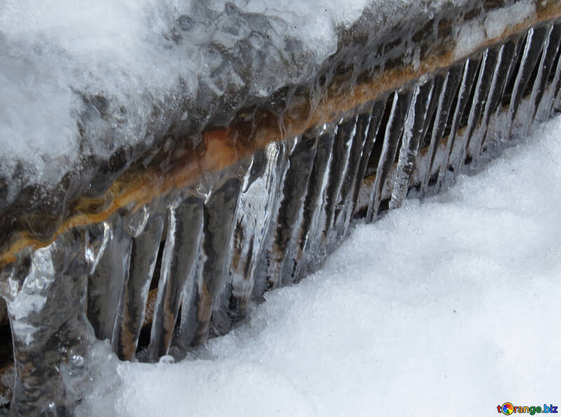 Several of icicles №15518