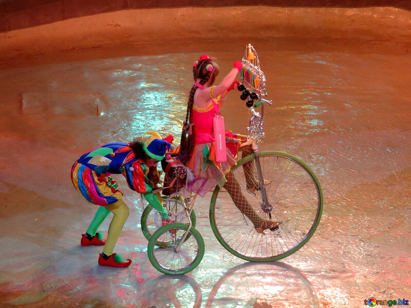 Clowns de cirque №15760