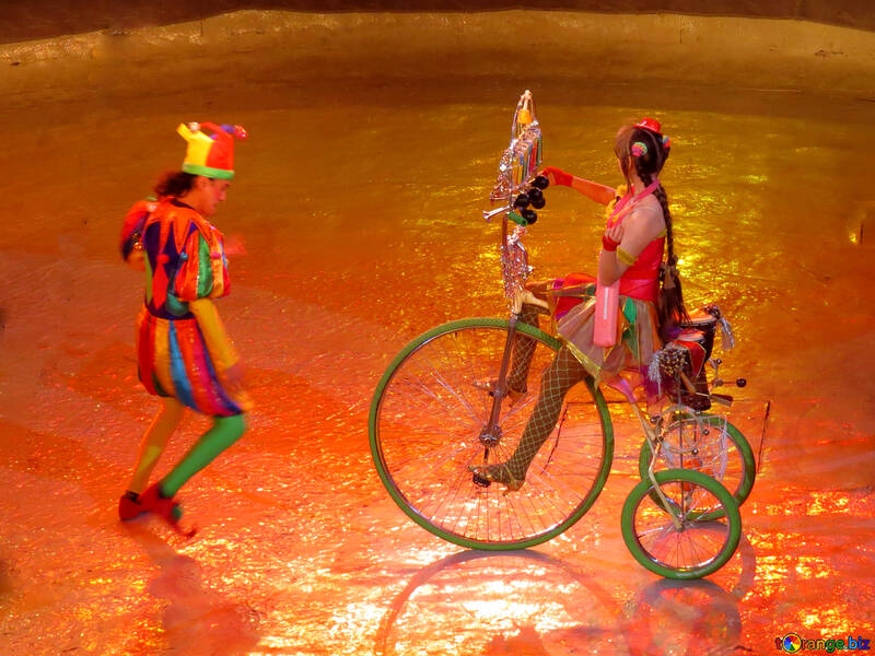Clowns im Zirkus №15761