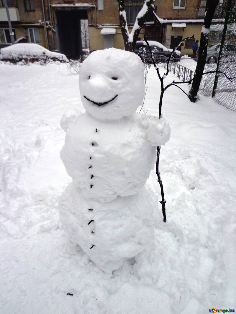 Muñeco de nieve №15496
